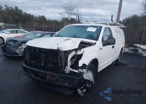 2016 Ford F-150 Xl from USA, damaged, VIN 1FTMF1C88GKE79127
